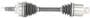 Precision CV Axle Shaft - New