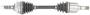 Precision CV Axle Shaft - New