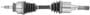 Precision CV Axle Shaft - New