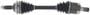 Precision CV Axle Shaft - New