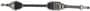 Precision CV Axle Shaft - New