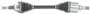 Precision CV Axle Shaft - New