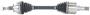 Precision CV Axle Shaft - New