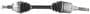 Precision CV Axle Shaft - New