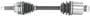 Precision CV Axle Shaft - New