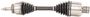 Precision CV Axle Shaft - New