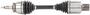 Precision CV Axle Shaft - New