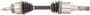 Precision CV Axle Shaft - New