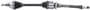 Precision CV Axle Shaft