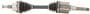Precision CV Axle Shaft - New