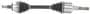 Precision CV Axle Shaft - New