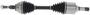 Precision CV Axle Shaft - New