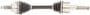Precision CV Axle Shaft - New
