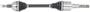 Precision CV Axle Shaft - New