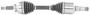 Precision CV Axle Shaft