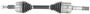 Precision CV Axle Shaft