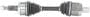 Precision CV Axle Shaft - New