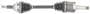 Precision CV Axle Shaft - New