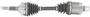 Precision CV Axle Shaft - New