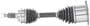 Precision CV Axle Shaft - New
