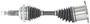 Precision CV Axle Shaft - New