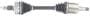 Precision CV Axle Shaft - New