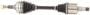 Precision CV Axle Shaft - New