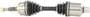 Precision CV Axle Shaft - New