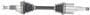 Precision CV Axle Shaft - New