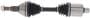Precision CV Axle Shaft - New