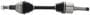 Precision CV Axle Shaft - New