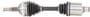 Precision CV Axle Shaft - New