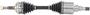 Precision CV Axle Shaft - New
