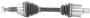 Precision CV Axle Shaft - New