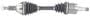 Precision CV Axle Shaft - New