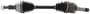 Precision CV Axle Shaft - New