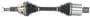 Precision CV Axle Shaft - New
