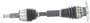 Precision CV Axle Shaft - New