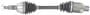Precision CV Axle Shaft - New