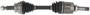 Precision CV Axle Shaft - New