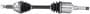 Precision CV Axle Shaft - New