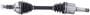 Precision CV Axle Shaft - New