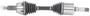 Precision CV Axle Shaft - New