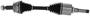 Precision CV Axle Shaft - New