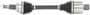 Precision CV Axle Shaft - New
