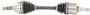 Precision CV Axle Shaft - New