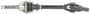 Precision CV Axle Shaft Assembly - New
