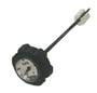 Prime Line Gas Cap With Gauge