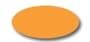 Prostripe 1/4 Inch x 40 Foot Orange Striping Tape