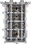 Power Torque Hyundai Cylinder Head Assembly